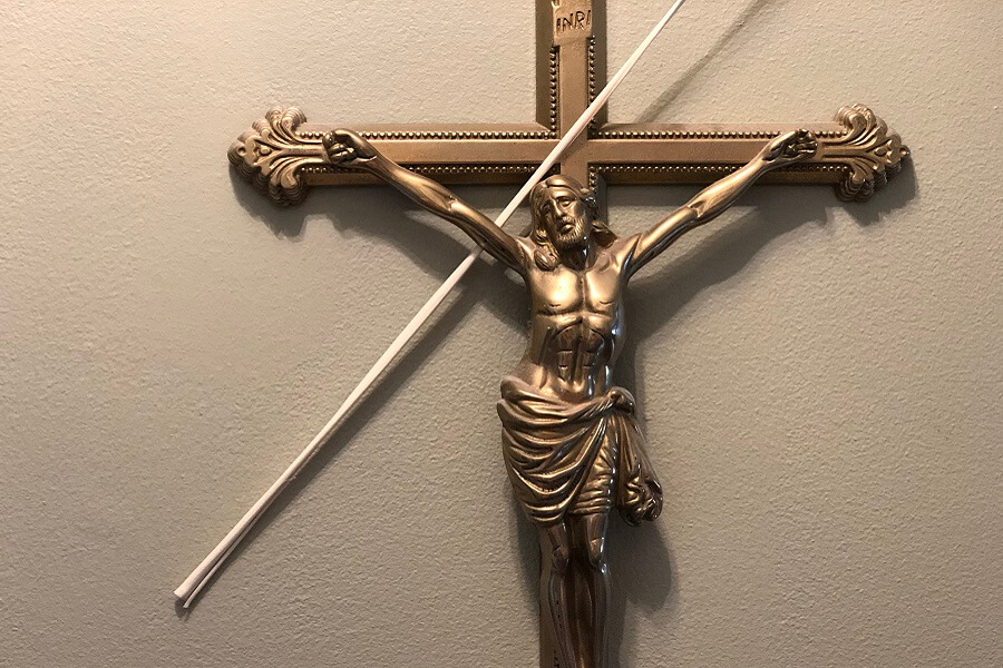 Not the Holy Week we expected