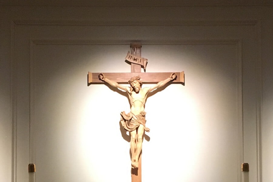 As we await the Resurrection