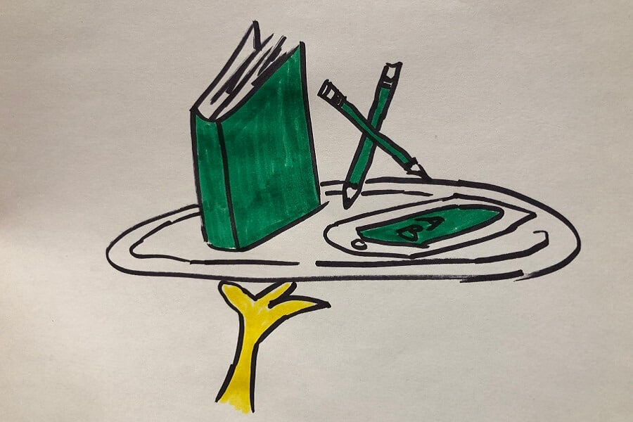 Schoolwork at Home (A mother’s lament in rhyme)