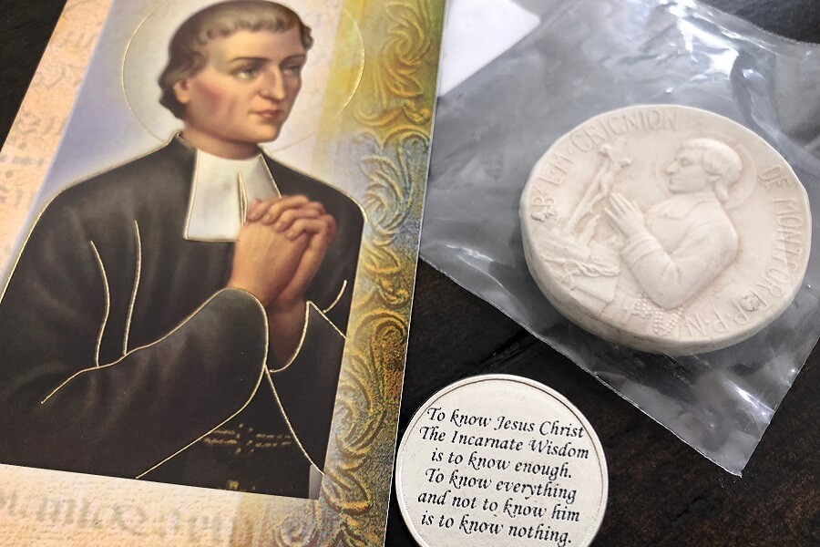 Get to know St. Louis de Montfort