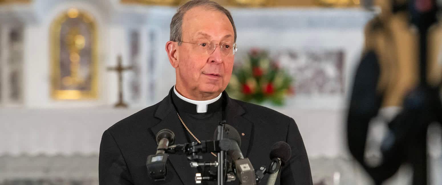As churches stay closed, Archbishop Lori wants people to ‘celebrate many more Easters’