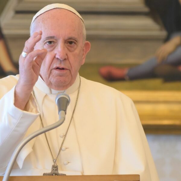 Vatican releases book of pope’s homilies, prayers for ‘difficult times’