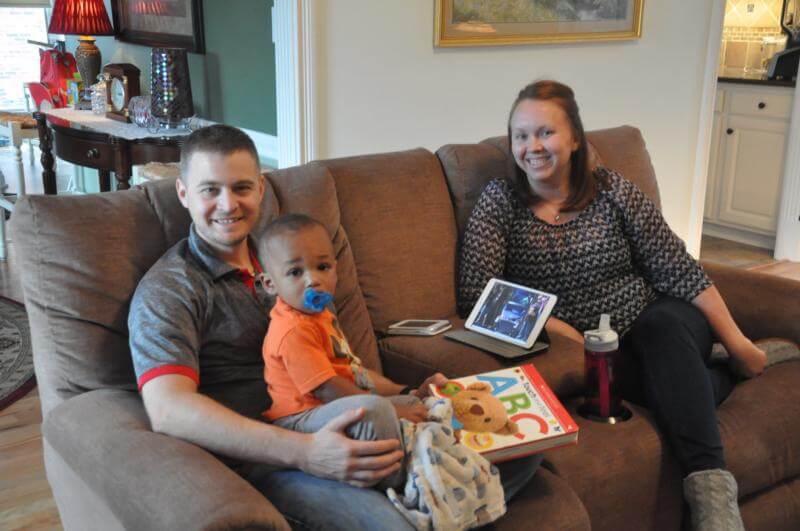A new mom’s glimpse of the Father’s heart