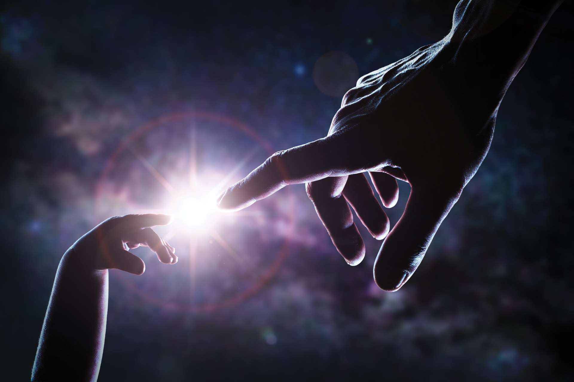 The one who loved us first