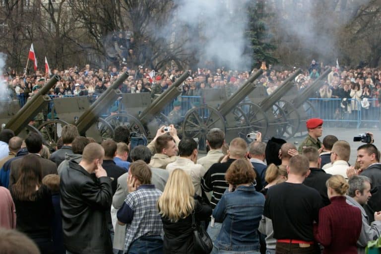 cannon salute