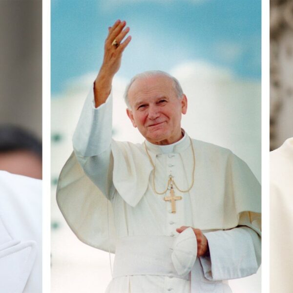 Pope Benedict: St. John Paul’s life marked by mercy, not moral rigidity