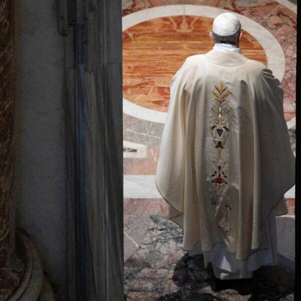 St. John Paul was a good shepherd, pope says on saint’s birthday
