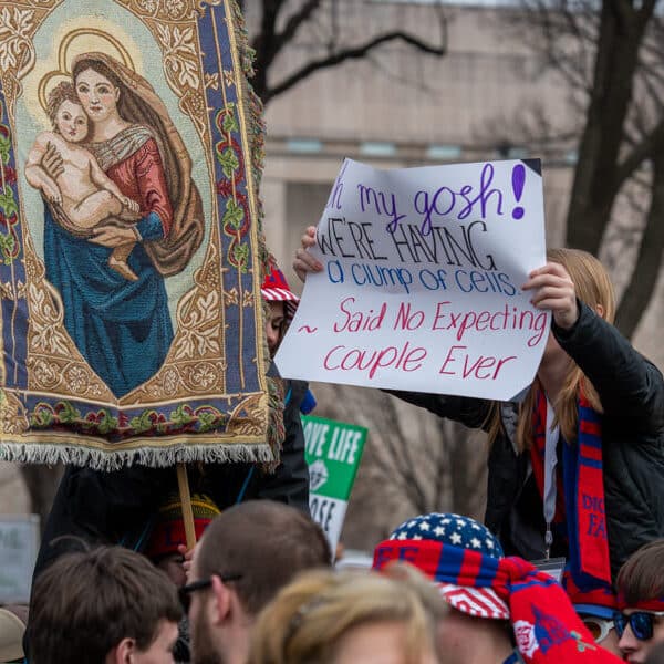Impassioned support for life
