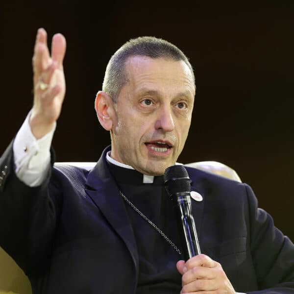 Bishop Caggiano named chairman of Catholic Relief Services board