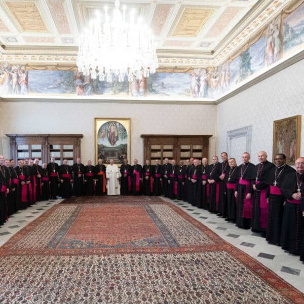 From abuse to ‘nones,’ U.S. bishops share concerns with pope