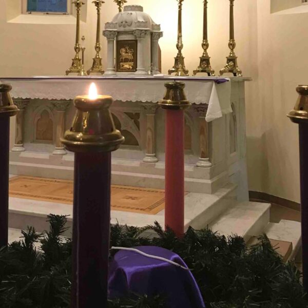 The four Ps of Advent