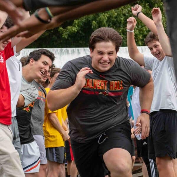 Turkey Bowl at 100: Calvert Hall breaks new ground with Leadership Institute
