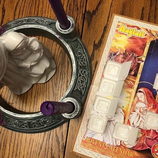 Advent calendars, December excitement, winter concerts, and more (7 Quick Takes)