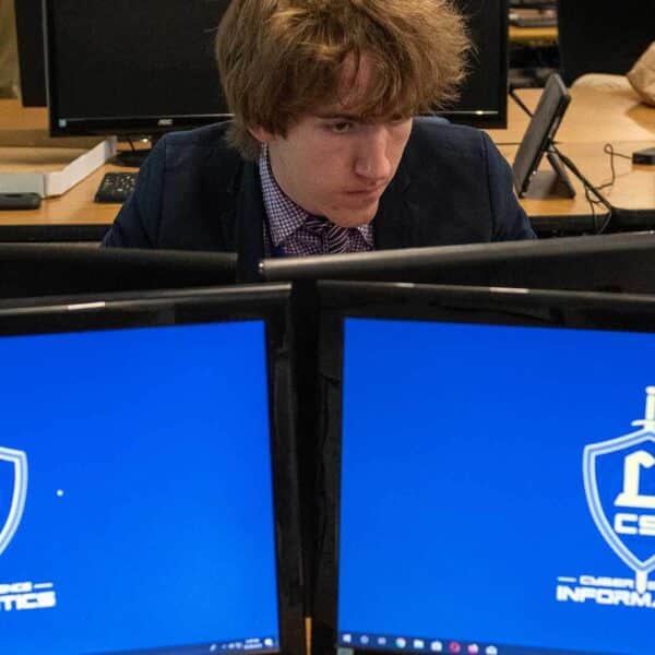 Turkey Bowl 100: Loyola Blakefield’s Cyber Science program has international reach