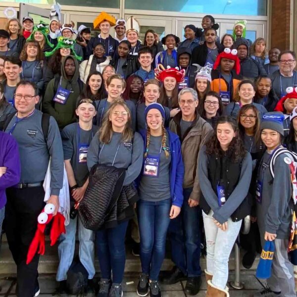 NCYC continues to inspire young Abingdon parishioner