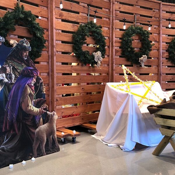A live nativity offers a lesson in joy