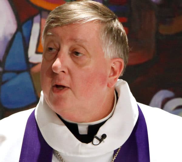 Newly named St. Louis archbishop shares mom’s advice to him: ‘Don’t get a big head’