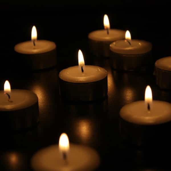Goodness and virtue must not give way to violence and fear