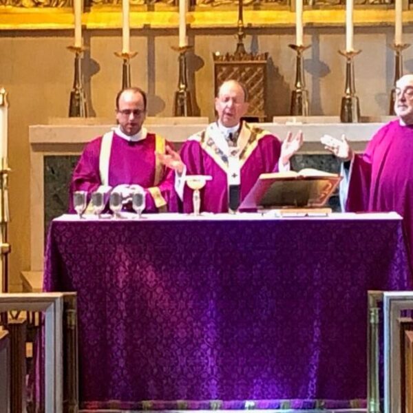 Archbishop Lori leads Mass in ‘extraordinary times’ for coronavirus