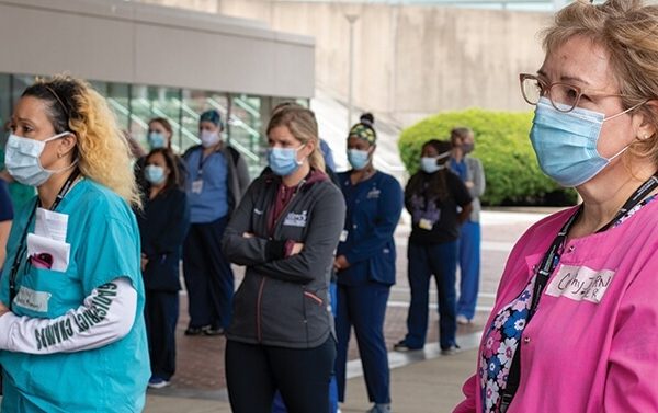 Hundreds of prayers pour into the archdiocese, offering a window into the pandemic