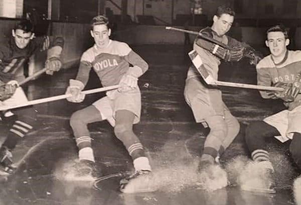 Missing Coach Wootten, brothers Corrigan and others, but warmed by new life