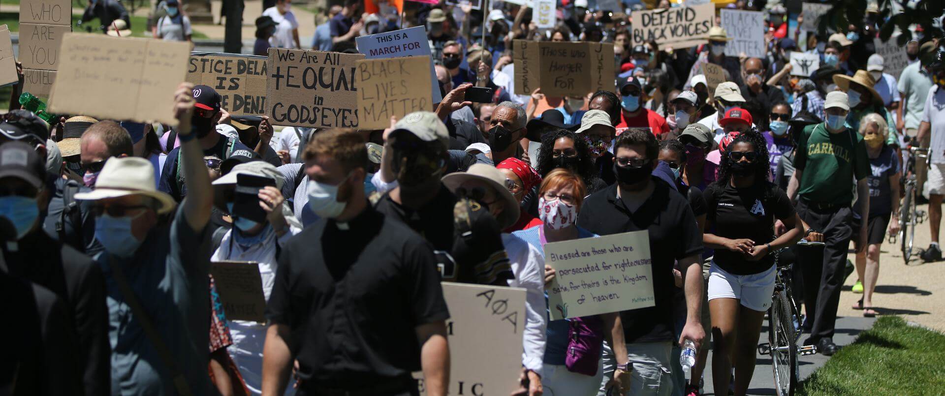Maryland bishops call for action against racism
