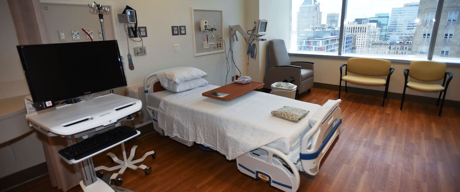 Mercy Medical Center completes new hospital floor ahead of schedule