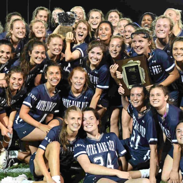 NDP lacrosse tops McDonogh, 10-8, in historic streak-ending A Conference final