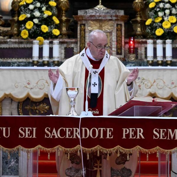 Now is time to build new world without inequality, injustice, pope says