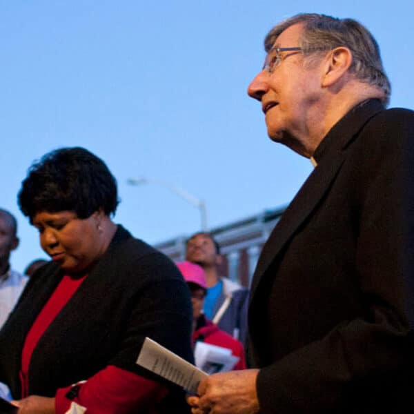 Bishop Madden to lead Baltimore prayer walk for peace Nov. 2