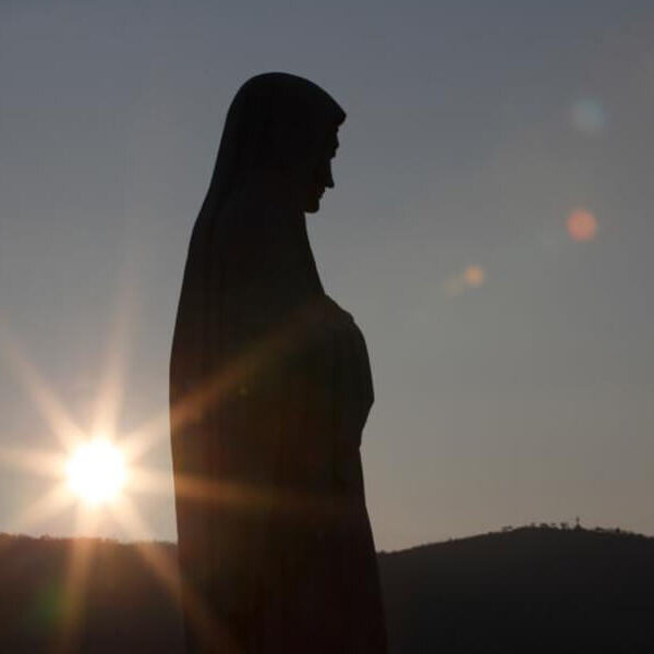 Status of Medjugorje/ True cross of Christ