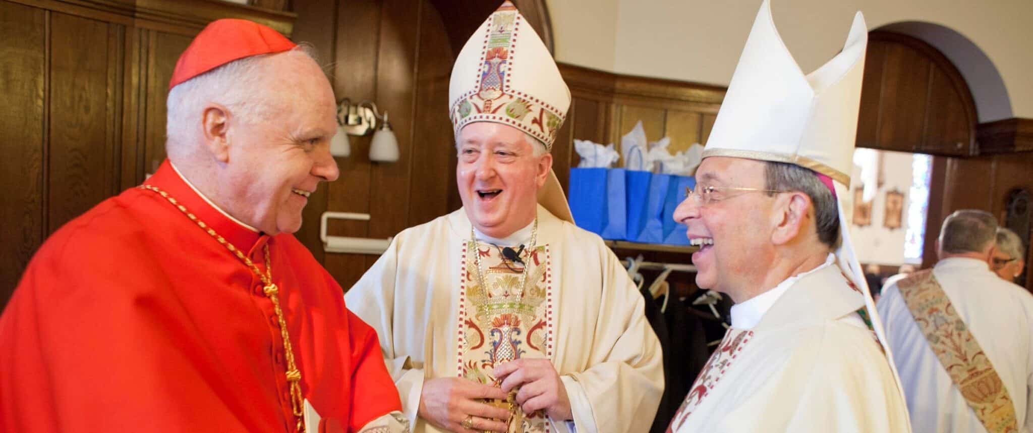 Pope names Bishop Rozanski, Baltimore native, as Archbishop of St. Louis