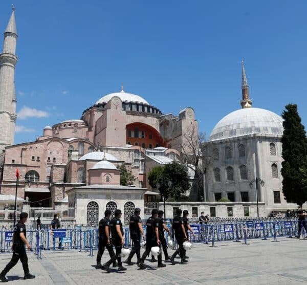 Pope, U.S. bishops ‘saddened’ by Turkish court ruling on Hagia Sophia