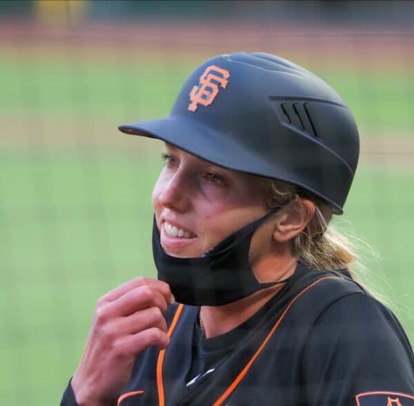 MLB’s first woman coach a ‘go-getter’ at Jesuit university