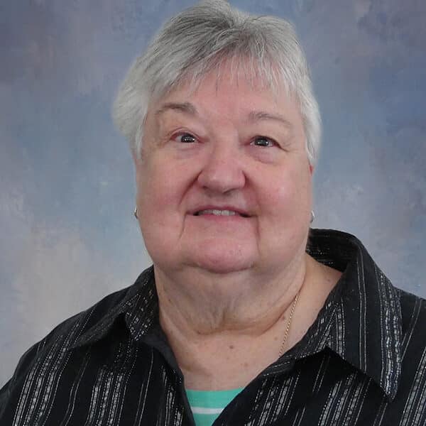 Sister Anne Dorice DeFebbo, O.S.F., taught nursing in Towson