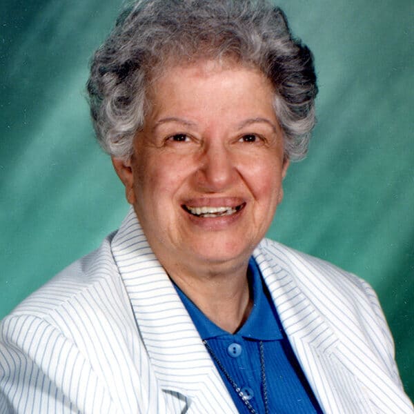Sister Maryla Farfour, I.H.M., taught at St. Agnes School