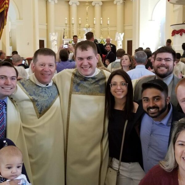 Eyes wide open, Deacon Crowley prepares to serve as Baltimore Archdiocese priest