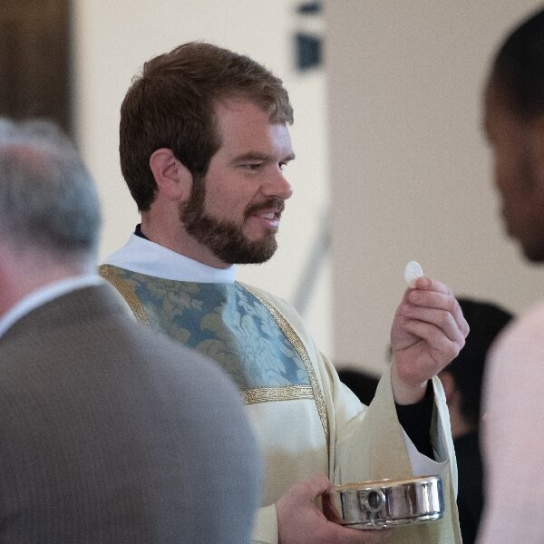 Baltimore ordinand’s education includes Calvert Hall, Loyola U, Mount seminary