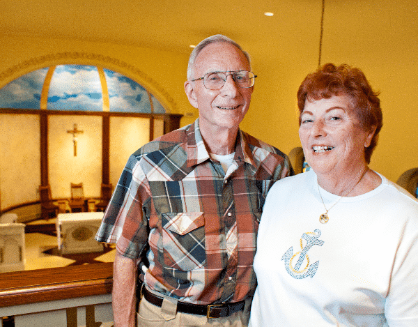 Deacon Stine dies at 85; he and wife were part of fabric of Harford County parish