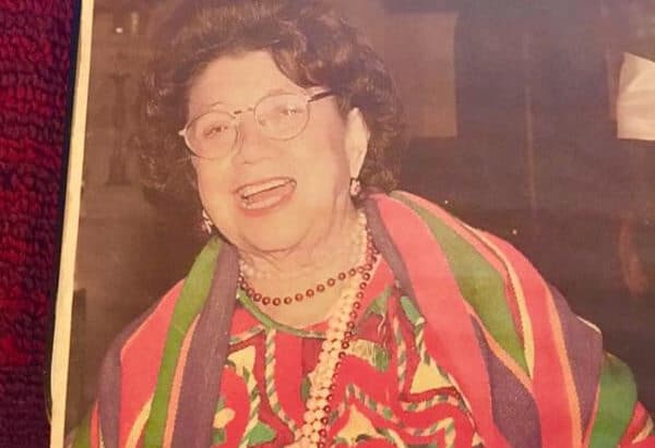 Delfina Haydee Pereda Echeverria, un líder del consejo Hispano de la arquidiócesis, fallece a los 99 años