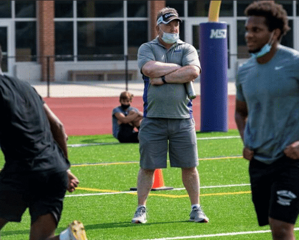 Mount St. Joseph, Calvert Hall football coaches take over in uncertain times