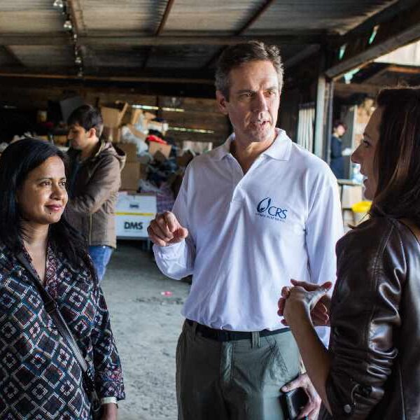 RADIO INTERVIEW: Sean Callahan discusses Catholic Relief Service’s outreach during pandemic