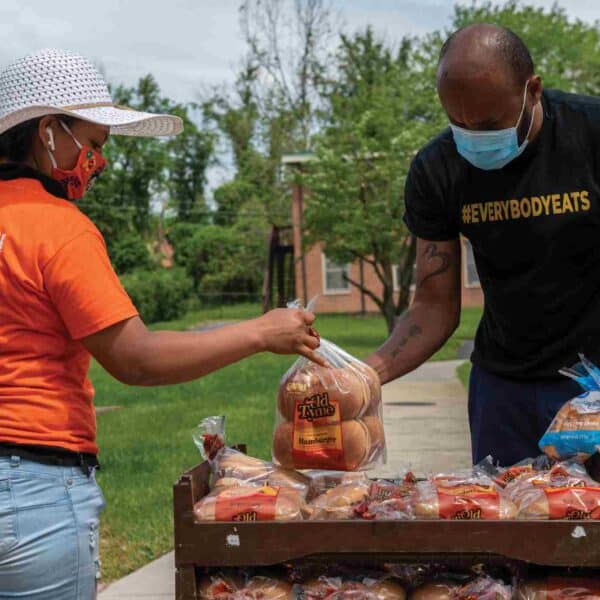 Woodlawn parish becomes food hub