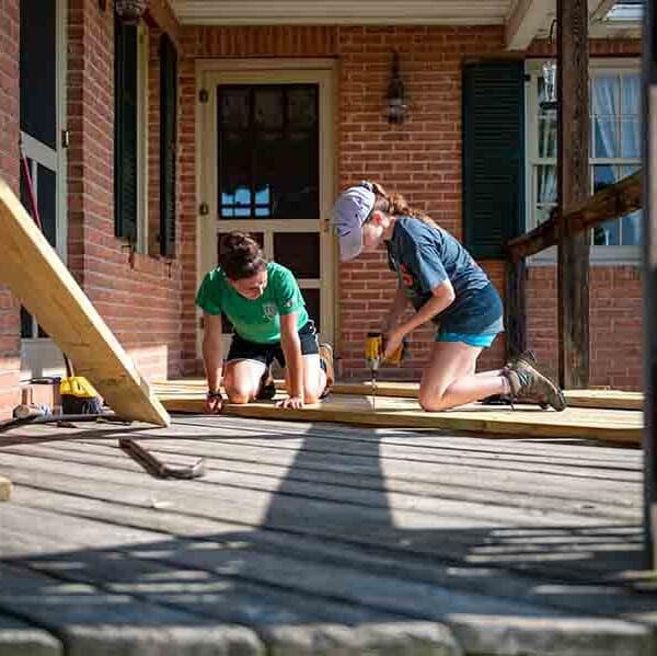Pandemic turns REAL for Libertytown youth volunteers