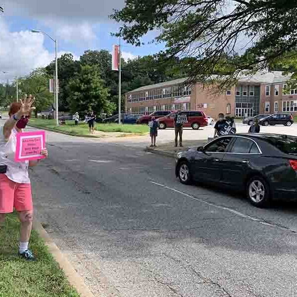 Baltimore parish spearheads ongoing racial justice rallies