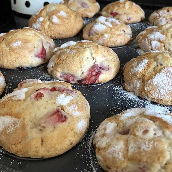 A taste of summer: Strawberry muffins