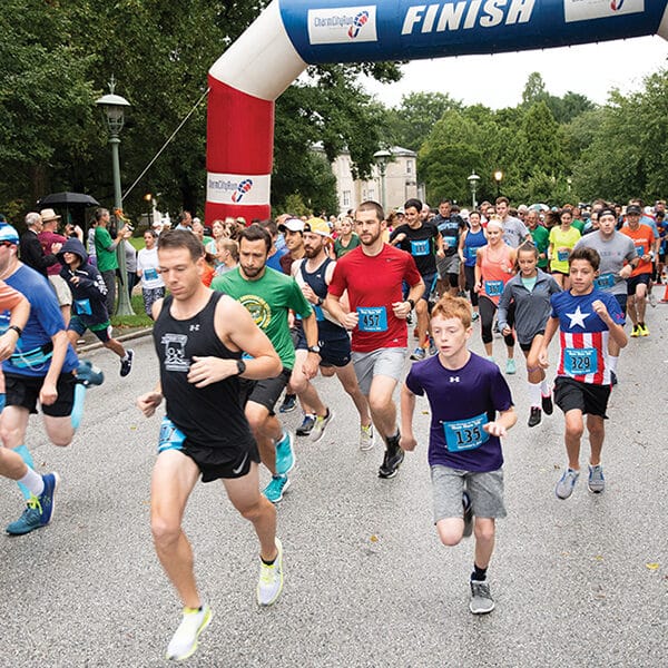 The Little Sisters of the Poor “Nun Run,”