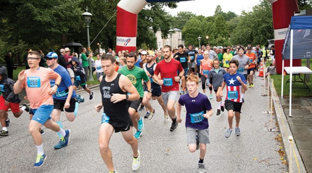 The Little Sisters of the Poor “Nun Run,”