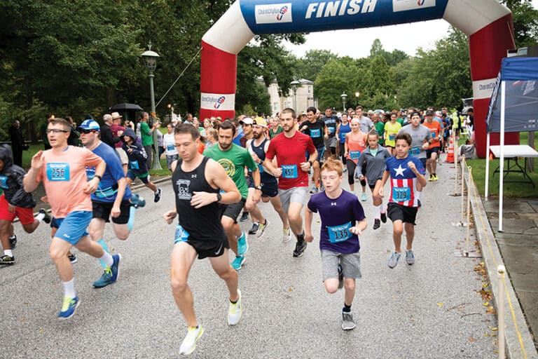 The Little Sisters of the Poor “Nun Run,”