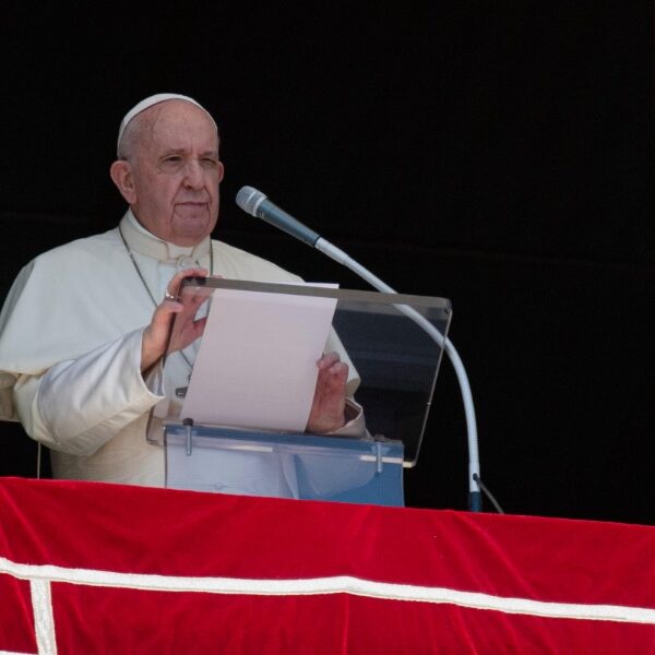 Gossip is tool of the devil to divide the church, pope says